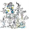 Foto de la falla Pie de la Cruz - D. Juan de Villarrasa 2002