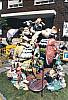 Foto de la falla Isabel la Catolica - Cirilo Amoros 2002