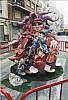 Foto de la falla Gran Via Ramon y Cajal - Pintor Benedito 2002
