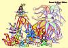 Foto de la falla Gran Via Ramon y Cajal - Pintor Benedito 2002