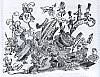 Foto de la falla Polo y Peyrolon - Ciudad de Mula 2002