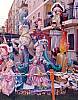 Foto de la falla Cristobal Sorni - Maestro Martin 2002