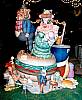 Foto de la falla Puebla del Duc - Benipeixcar 2002