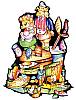 Foto de la falla Puebla del Duc - Benipeixcar 2002