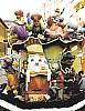 Foto de la falla Libertad - Teodoro Llorente 2002