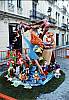 Foto de la falla Cadiz - Cura Femenia - Puerto Rico 2002