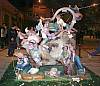 Foto de la falla Archiduque Carlos - Musico Gomis 2002