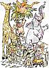 Foto de la falla Cadiz - Literato Azorin 2002
