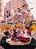 Foto de la falla Juan de Aguilo - Gaspar Aguilar 2002