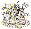 Foto de la falla Joaquin Navarro - Carricola 2002