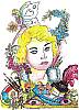 Foto de la falla Jose Benlliure - Vicente Guillot 2002