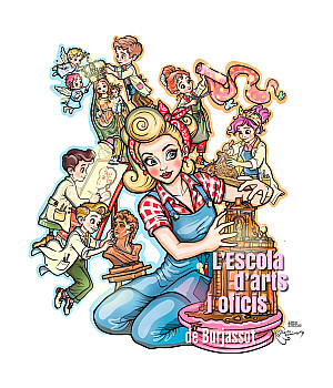 Foto L´Escola D´Arts I Oficis de Burjassot