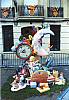 Foto de la falla Doctor Serrano - Carlos Cervera - Clero 2002