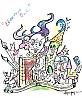 Foto de la falla Pio Xii - Jaime Roig 2002
