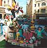 Foto de la falla Avenida Jacinto Benavente - Reina Doña Germana 2002
