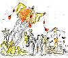 Foto de la falla Plaza de Sant Bult 2002