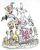 Foto de la falla Casas de Barcena 2002