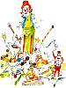 Foto de la falla Calabazas - en Gall 2002