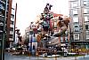 Foto de la falla Cuba - Literato Azorin 2001