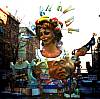 Foto de la falla General Llorens 2001