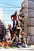 Foto de la falla Barrio Quint - Pizarro 2001