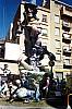Foto de la falla Lo Rat Penat 2001