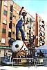 Foto de la falla Luis Lamarca - Velazquez 2001