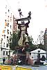 Foto de la falla L´Alguer - Ingeniero Rafael Janini 2001