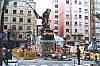 Foto de la falla Pintor Salvador Abril - Peris y Valero 2001