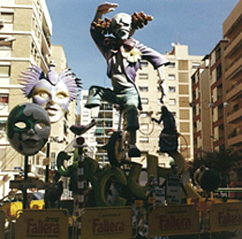 Foto Pallassades en lo Carrer