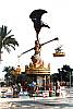 Foto de la falla Avenida Dels Tarongers - Universidad Politecnica 2001