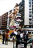 Foto de la falla Plaza del Pintor Segrelles 2001