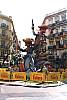 Foto de la falla Felix Pizcueta - Cirilo Amoros - Ruzafa 2001