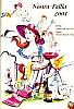 Foto de la falla Fray Pedro Vives - Bilbao - Maximiliano Thous 2001