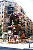 Foto de la falla Obispo Jaime Perez - Luis Oliag 2001