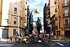 Foto de la falla Visitacion - Orihuela 2001