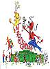 Foto de la falla Palleter - Erudito Orellana 2001