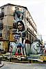 Foto de la falla Espartero - Gran Via Ramon y Cajal 2001
