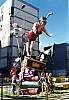 Foto de la falla Norman Bethune - Guillem Despuig 2001