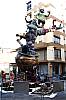 Foto de la falla Barraca - Columbretes 2001