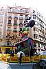 Foto de la falla Salamanca - Conde Altea 2001