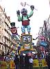Foto de la falla Cadiz - Los Centelles 2001