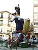 Foto de la falla Plaza Rojas Clemente 2001