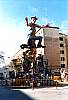 Foto de la falla José Maestre 2001