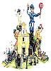 Foto de la falla Mendizabal 2001