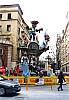 Foto de la falla Avenida Jacinto Benavente - Reina Doña Germana 2001