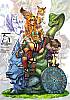 Foto de la falla General Llorens 2027
