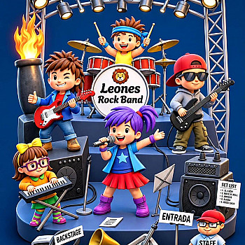Foto Lleons Rock Band