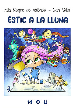 Foto Estic en la Lluna