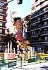 Foto de la falla Cruz y Mislata 2001